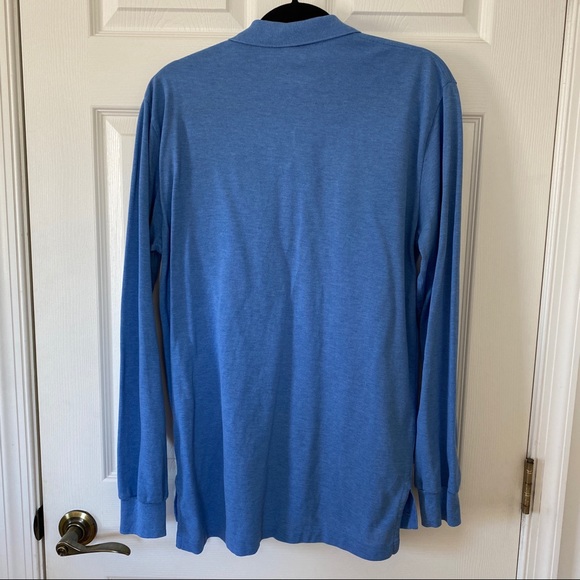 Men’s Polo by Ralph Lauren Blue Long Sleeve Small - Picture 5 of 5